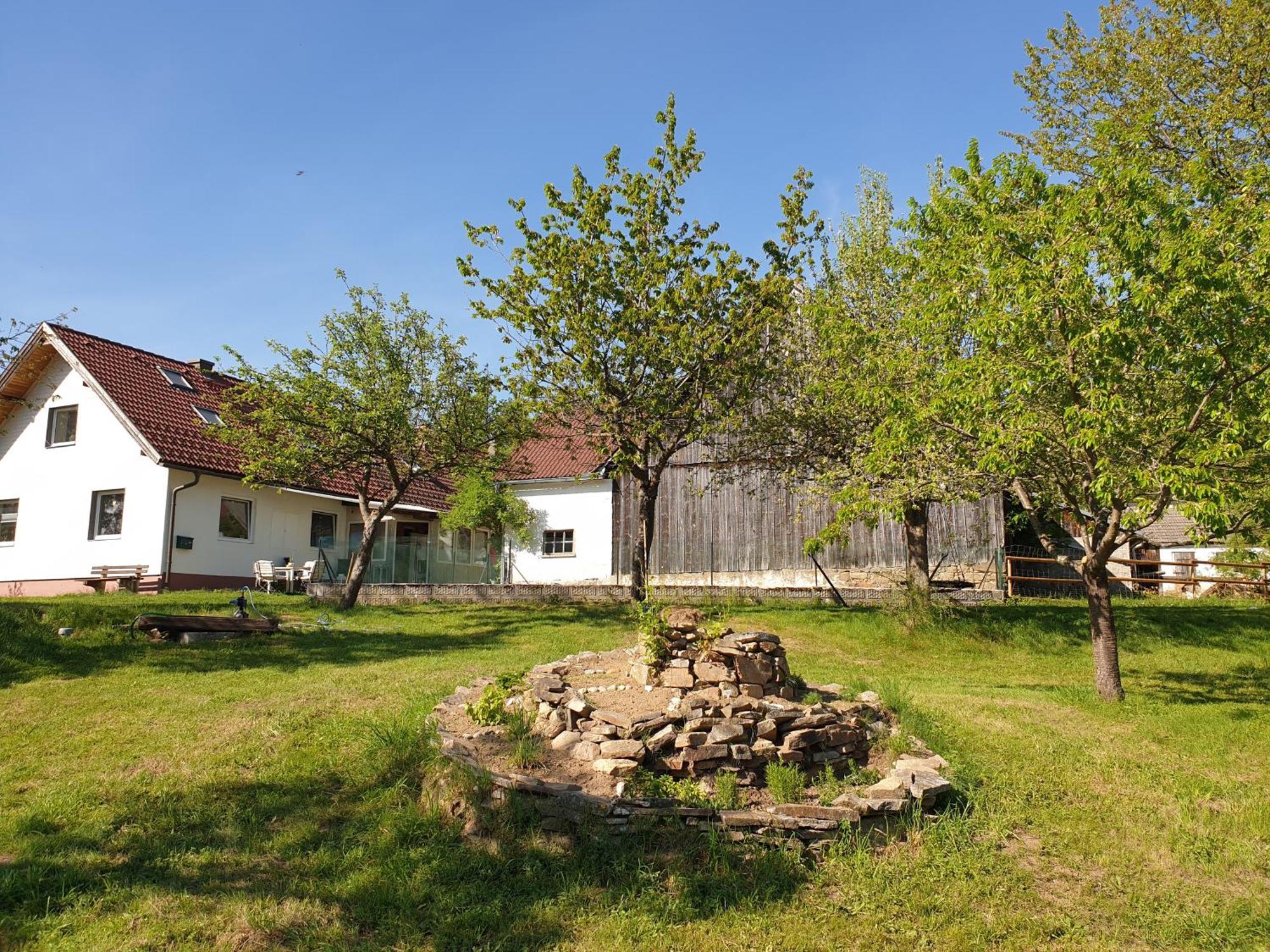 Die Alm In Schoellbuechl, Privatzimmer Sankt Martin  Exterior foto